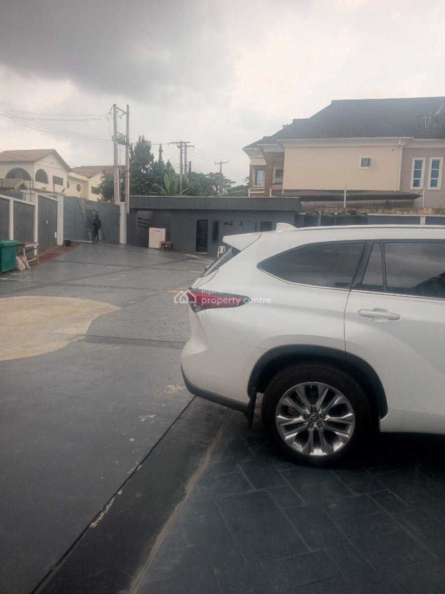 Newly 4 Bedrom Terrace Duplex + Bq + Amenities, Gra Phase 2, Magodo, Lagos, Terraced Duplex for Rent