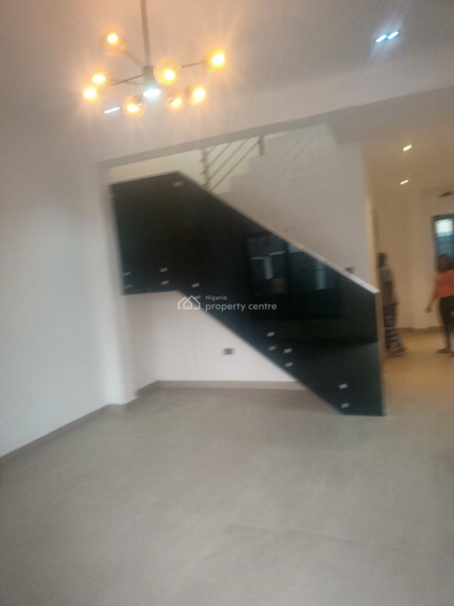 Newly 4 Bedrom Terrace Duplex + Bq + Amenities, Gra Phase 2, Magodo, Lagos, Terraced Duplex for Rent