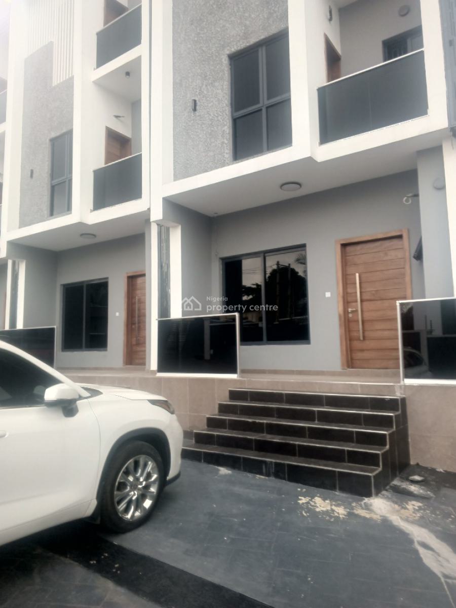 Newly 4 Bedrom Terrace Duplex + Bq + Amenities, Gra Phase 2, Magodo, Lagos, Terraced Duplex for Rent