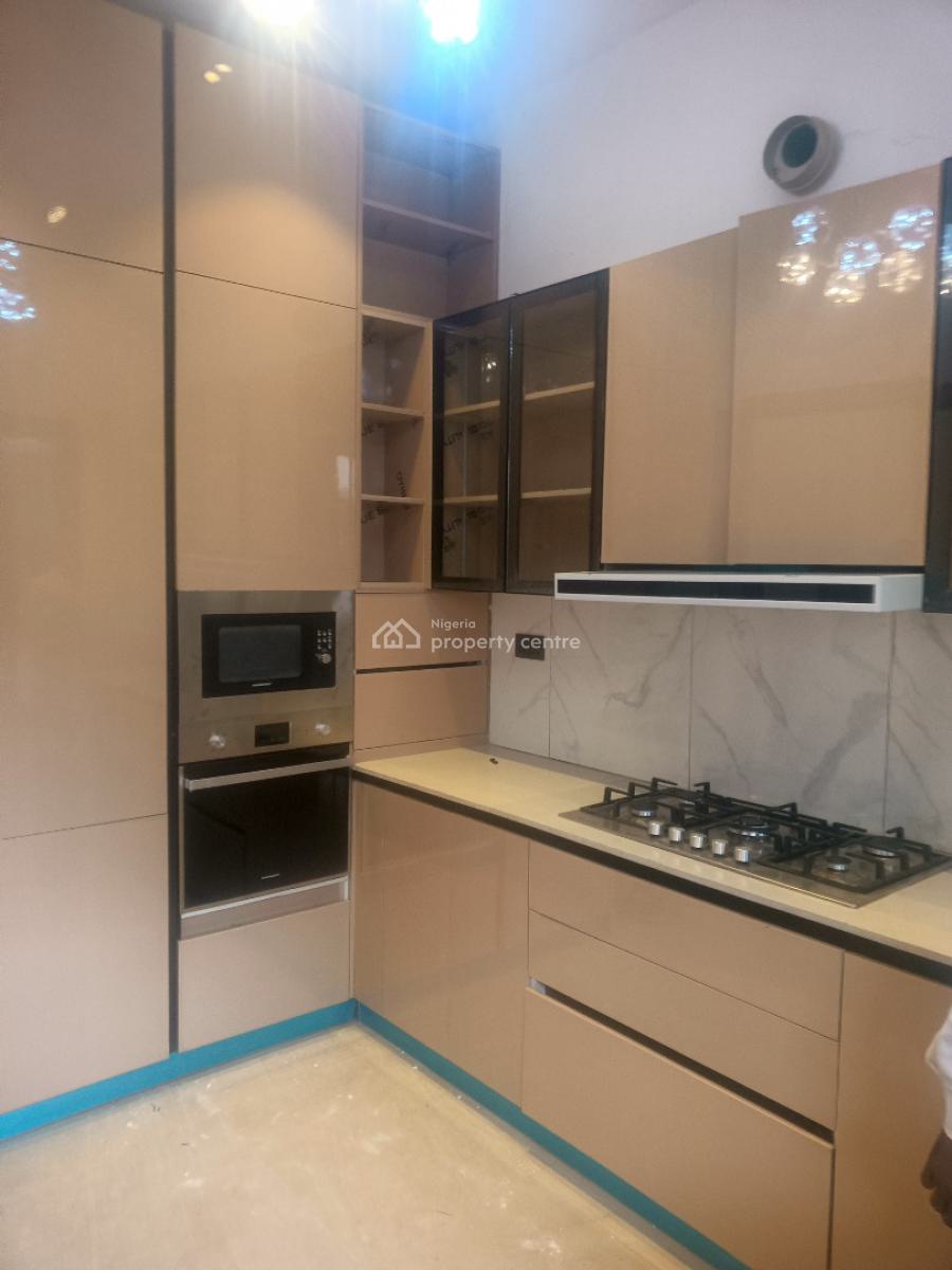 Newly 4 Bedrom Terrace Duplex + Bq + Amenities, Gra Phase 2, Magodo, Lagos, Terraced Duplex for Rent