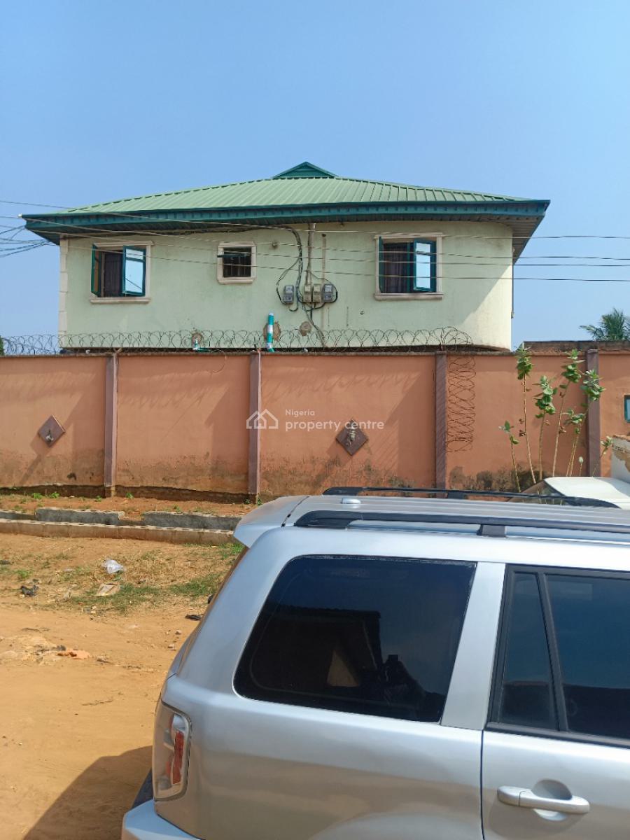 Standard 5 Units Flats Storey Building, Agunfoye Bayeiku, Igbogbo, Ikorodu, Lagos, Block of Flats for Sale