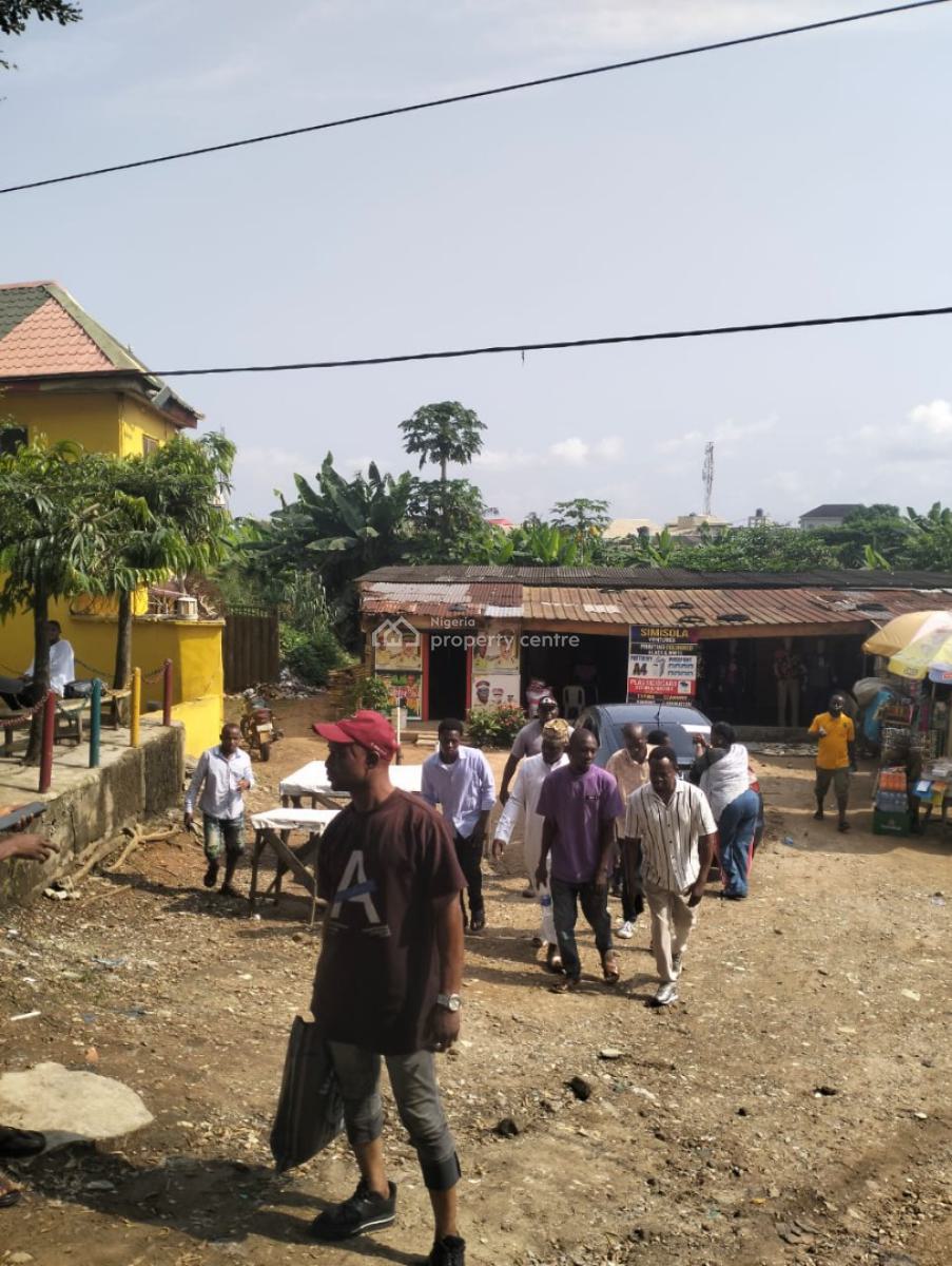 8 & Half Plot of Land, Along Akesan Igando Lasu Road, Akesan, Alimosho, Lagos, Commercial Land for Sale