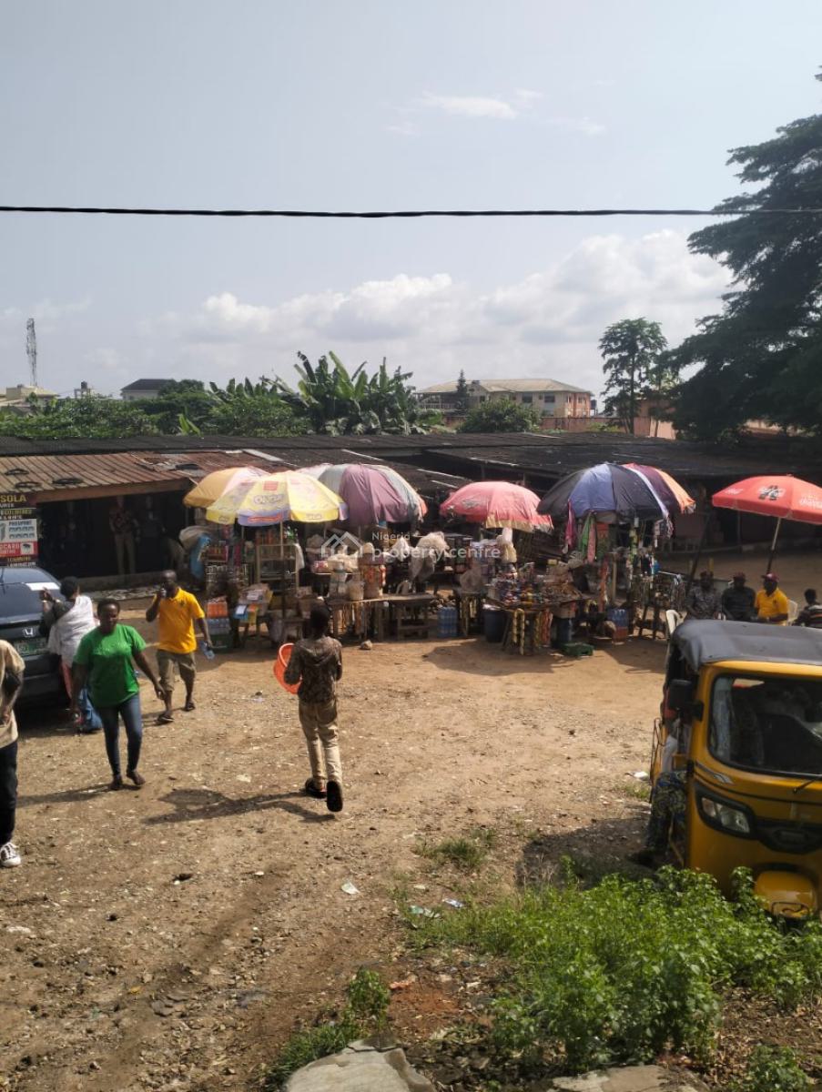 8 & Half Plot of Land, Along Akesan Igando Lasu Road, Akesan, Alimosho, Lagos, Commercial Land for Sale