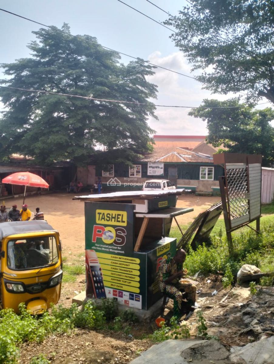 8 & Half Plot of Land, Along Akesan Igando Lasu Road, Akesan, Alimosho, Lagos, Commercial Land for Sale
