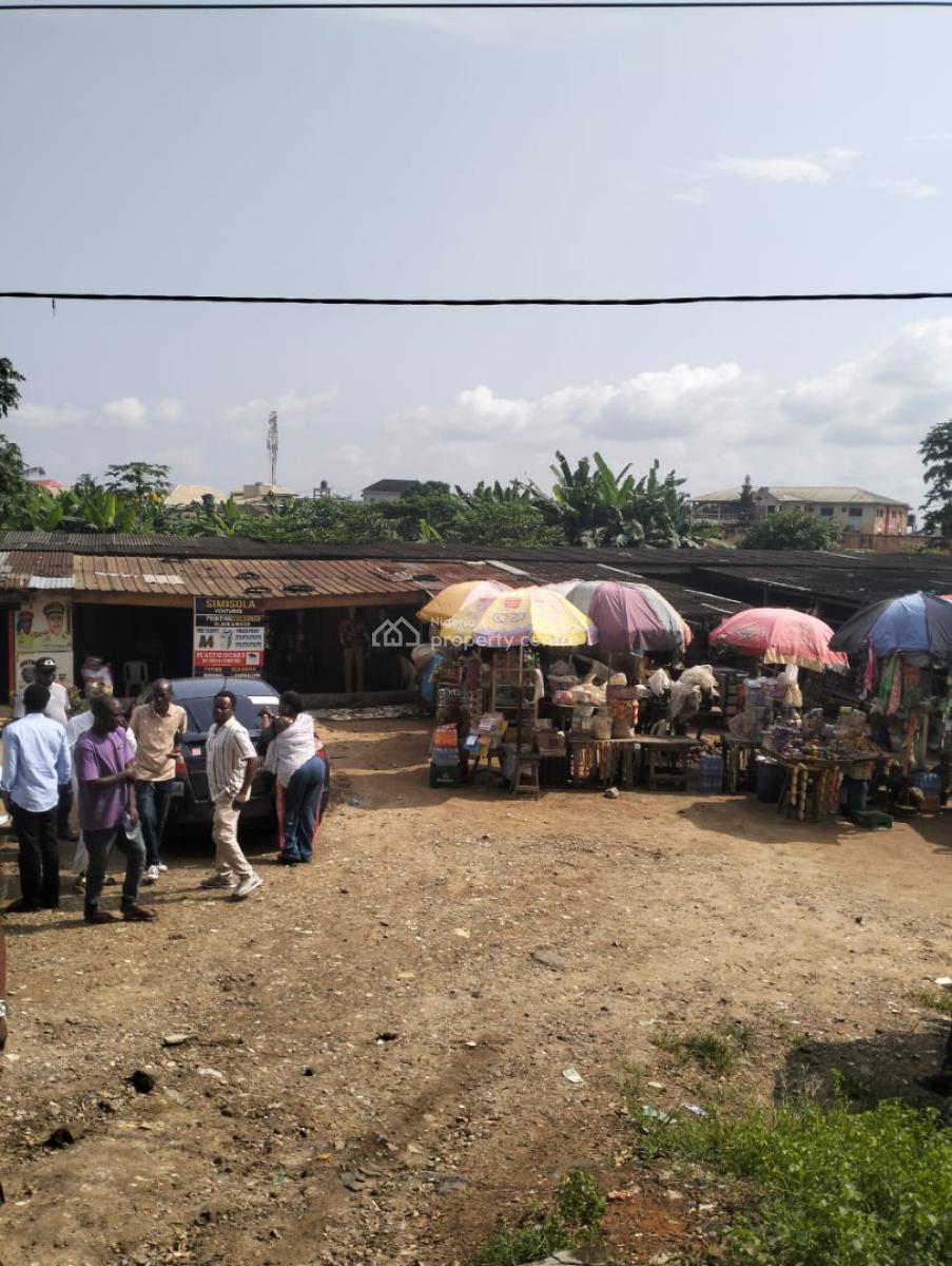 8 & Half Plot of Land, Along Akesan Igando Lasu Road, Akesan, Alimosho, Lagos, Commercial Land for Sale