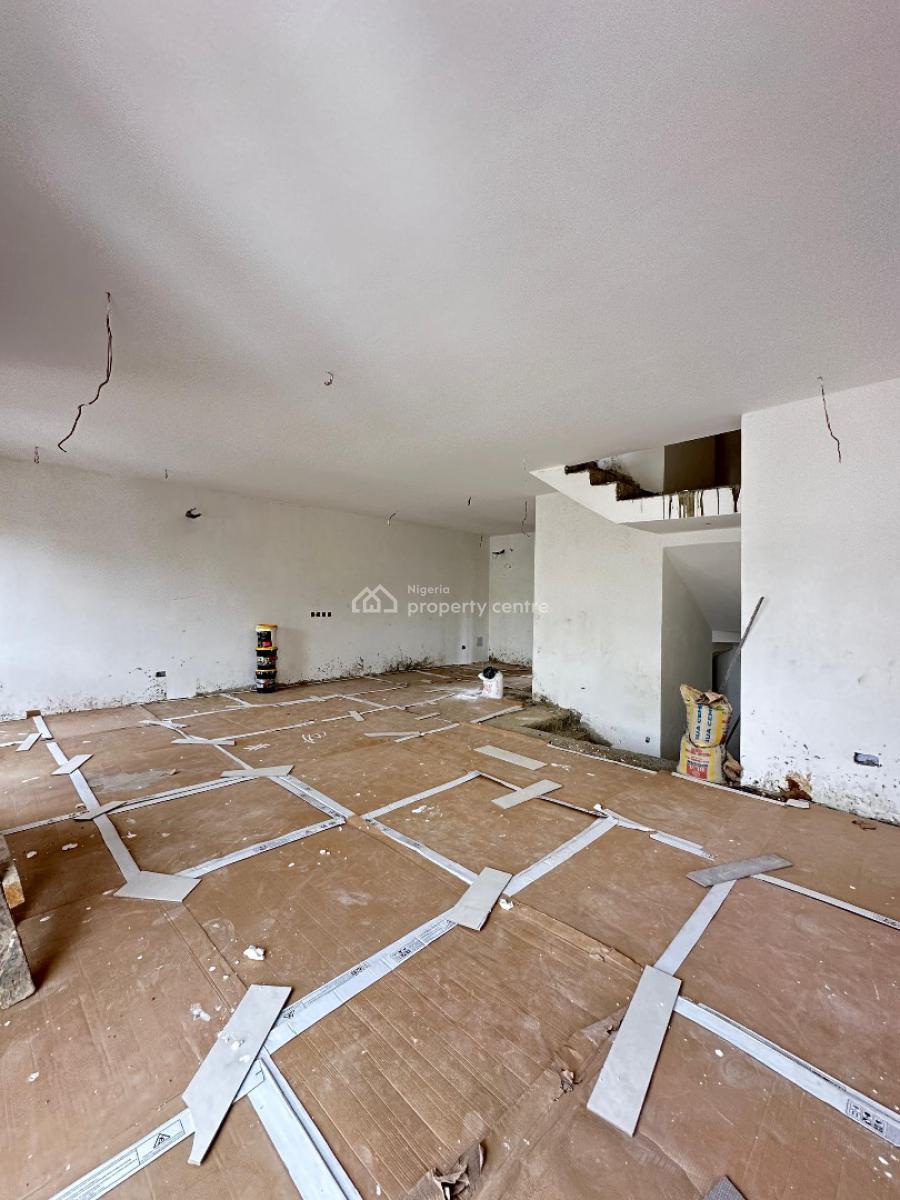 Exquisite 5 Bedroom Semi Detached in with Pool, Elevator& Bq, Banana Island, Ikoyi, Lagos, Semi-detached Duplex for Sale