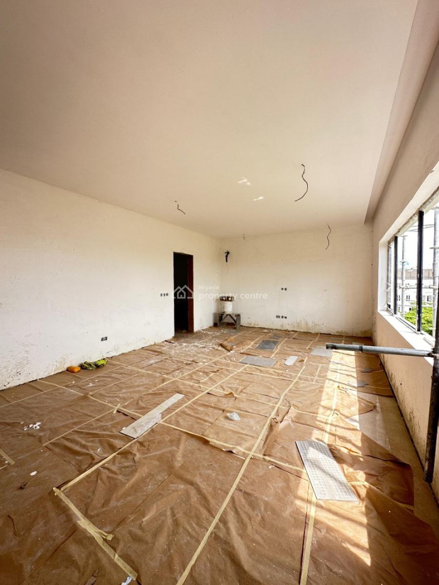 Exquisite 5 Bedroom Semi Detached in with Pool, Elevator& Bq, Banana Island, Ikoyi, Lagos, Semi-detached Duplex for Sale