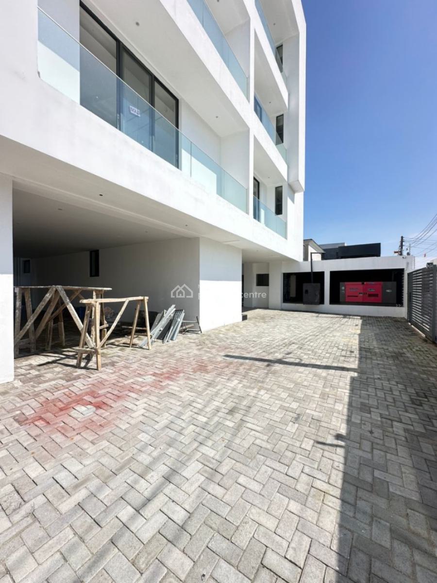 Newly Built 2 Bedroom Apartment with Swimming Pool and Gym, Oniru, Victoria Island (vi), Lagos, Block of Flats for Sale