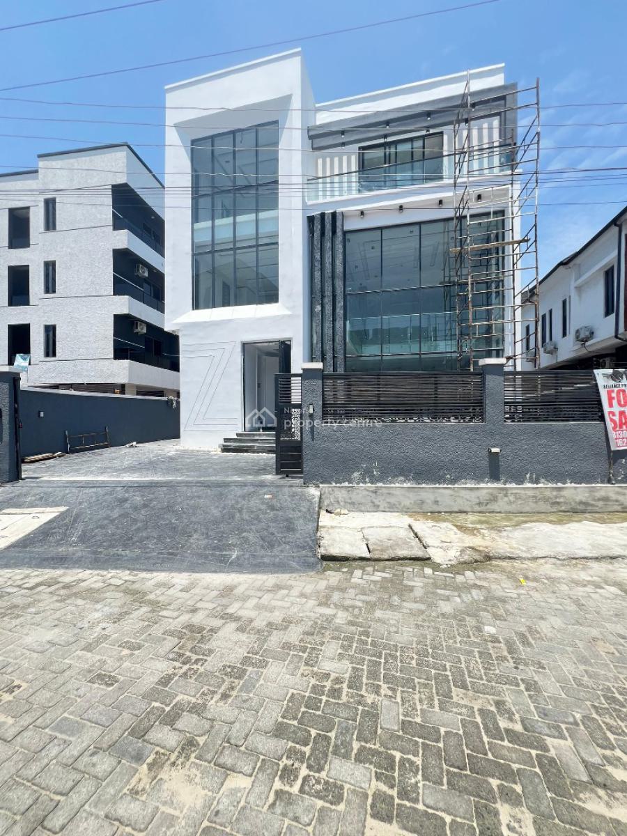 Well Built 5 Bedroom Fully Detached Duplex with Open Terrace, Cinema, Ologolo, Lekki, Lagos, Detached Duplex for Sale