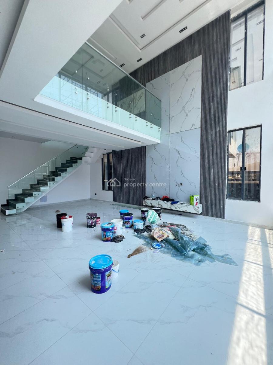 Well Built 5 Bedroom Fully Detached Duplex with Open Terrace, Cinema, Ologolo, Lekki, Lagos, Detached Duplex for Sale