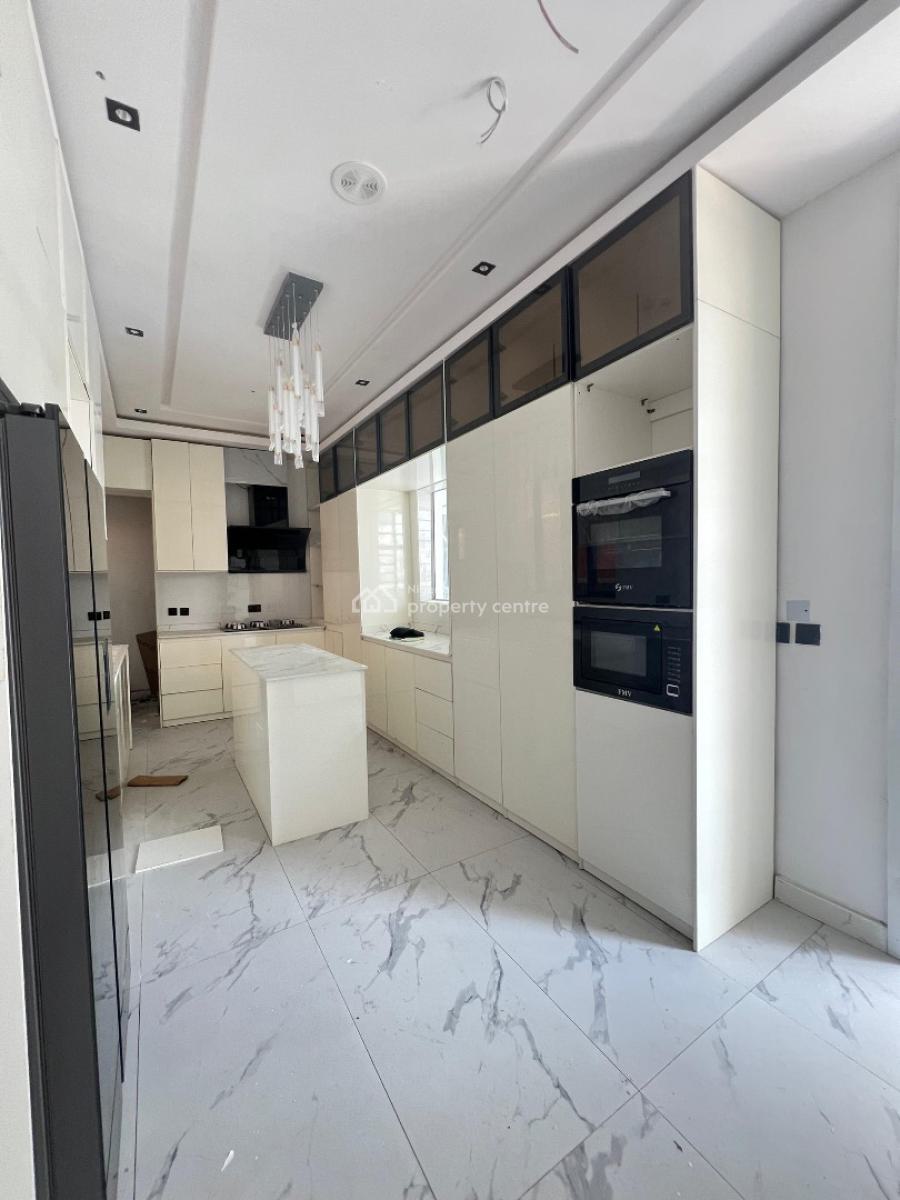 Well Built 5 Bedroom Fully Detached Duplex with Open Terrace, Cinema, Ologolo, Lekki, Lagos, Detached Duplex for Sale