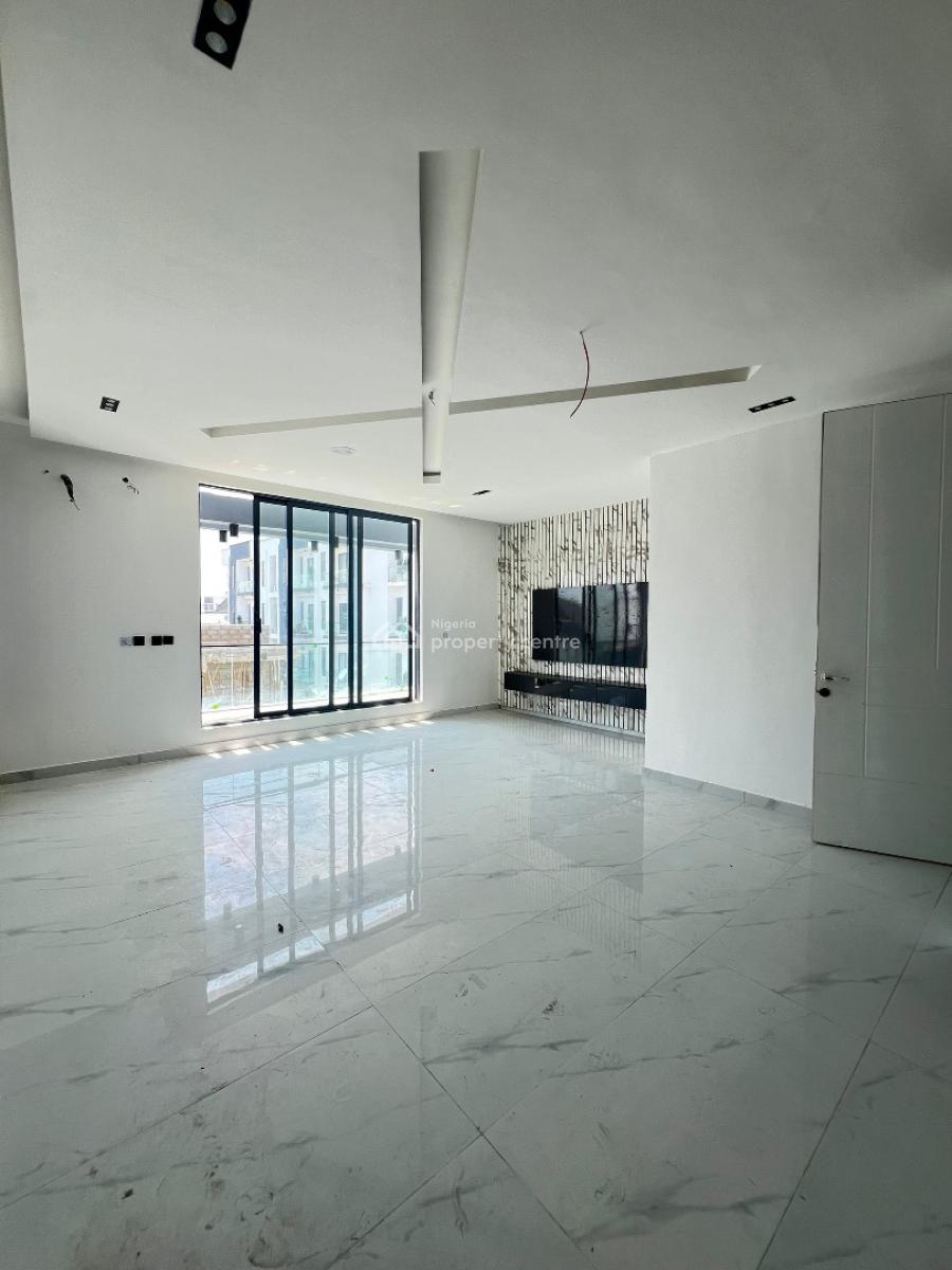 Well Built 5 Bedroom Fully Detached Duplex with Open Terrace, Cinema, Ologolo, Lekki, Lagos, Detached Duplex for Sale