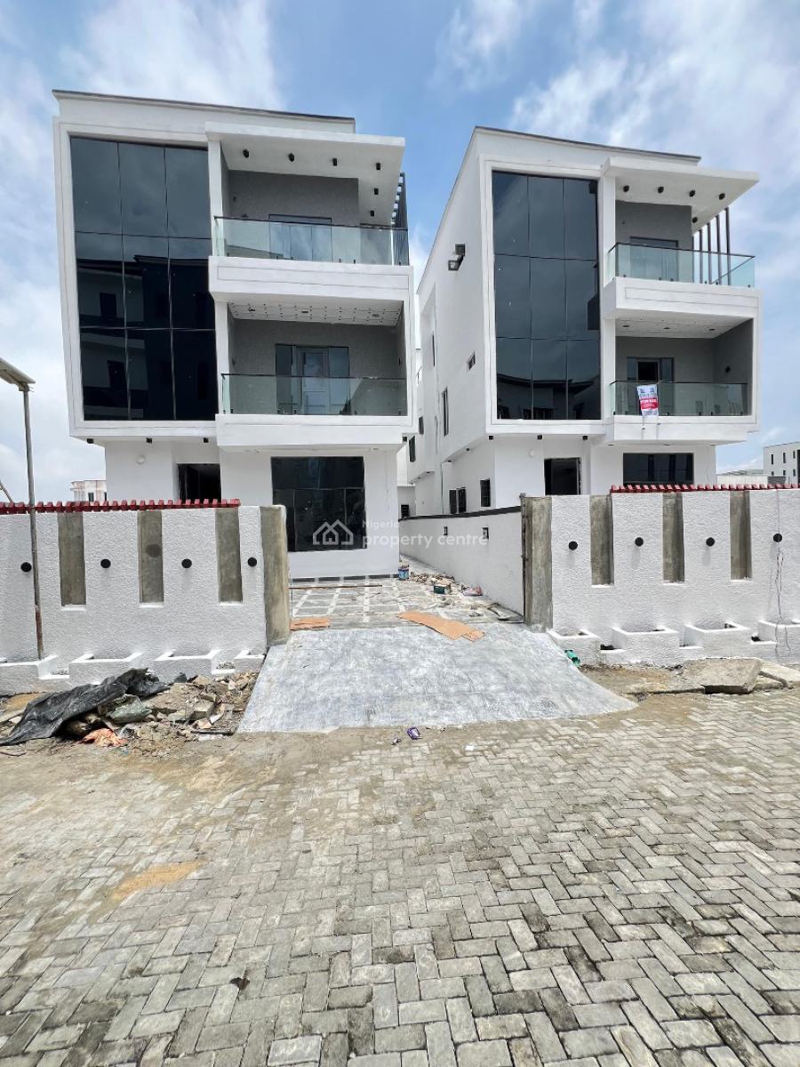 Exquisitely Built 5 Bedroom Fully Detached Duplex with Swimming Pool, Ologolo, Lekki, Lagos, Detached Duplex for Sale