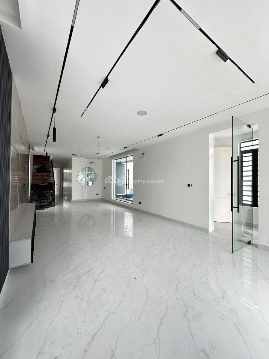 Newly Built Exclusive 5 Bedroom Detached with Pool, Cinema, Bq, Lekki Phase 1, Lekki, Lagos, Detached Duplex for Sale