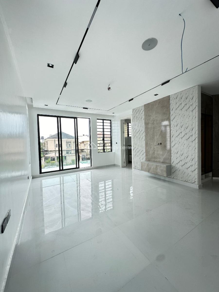 Newly Built Exclusive 5 Bedroom Detached with Pool, Cinema, Bq, Lekki Phase 1, Lekki, Lagos, Detached Duplex for Sale