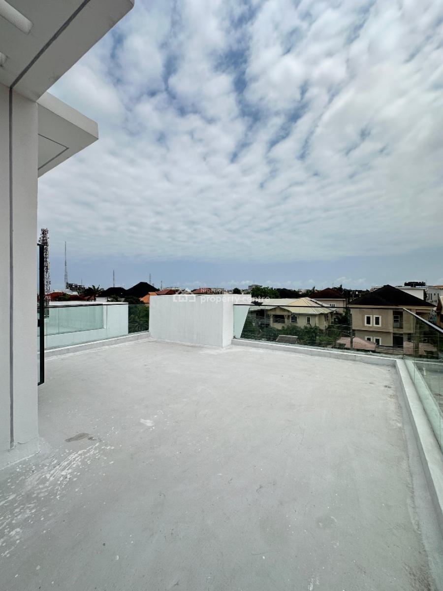 Newly Built Exclusive 5 Bedroom Detached with Pool, Cinema, Bq, Lekki Phase 1, Lekki, Lagos, Detached Duplex for Sale