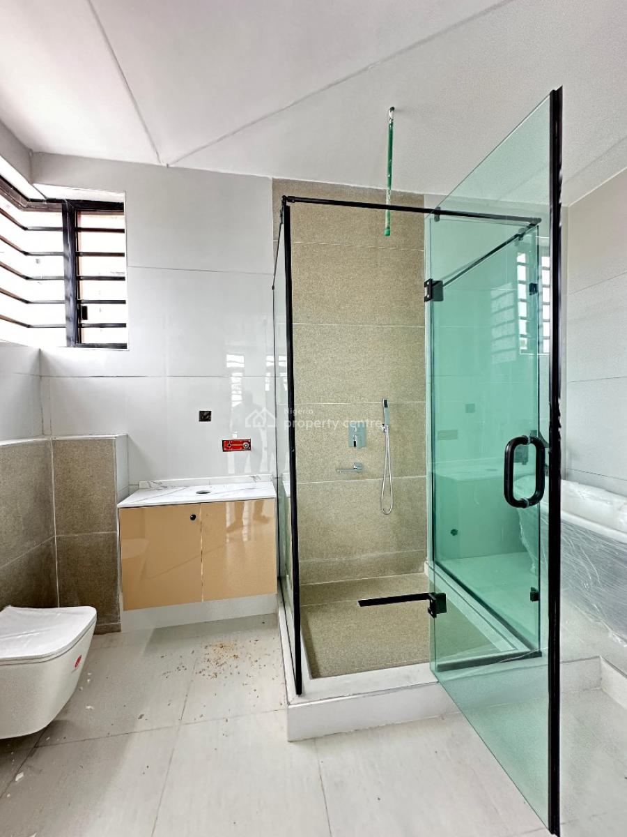 Newly Built Exclusive 5 Bedroom Detached with Pool, Cinema, Bq, Lekki Phase 1, Lekki, Lagos, Detached Duplex for Sale