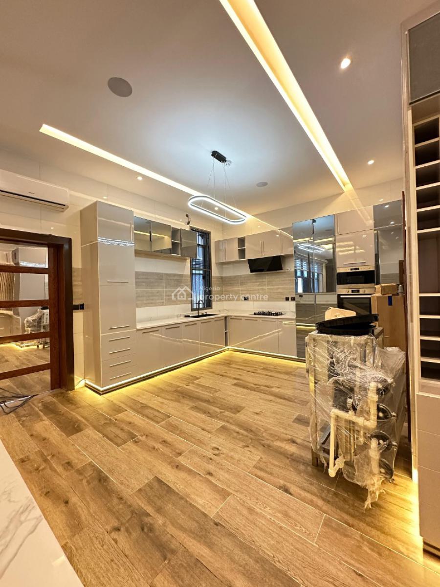 Standard 5 Bedroom Detached with Cinema, Pool, Bq, Mojosola Onikoyi, Ikoyi, Lagos, Detached Duplex for Sale