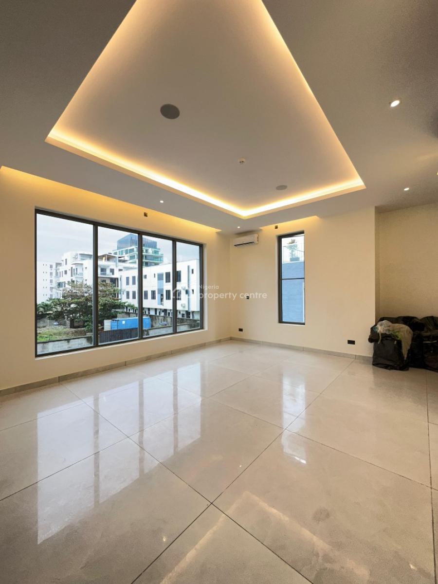 Standard 5 Bedroom Detached with Cinema, Pool, Bq, Mojosola Onikoyi, Ikoyi, Lagos, Detached Duplex for Sale