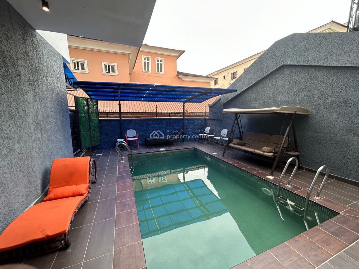 Luxury 5 Bedroom Duplex with Pool, Snooker & Private Cinema, Lekki Phase 1, Lekki, Lagos, Flat / Apartment Short Let