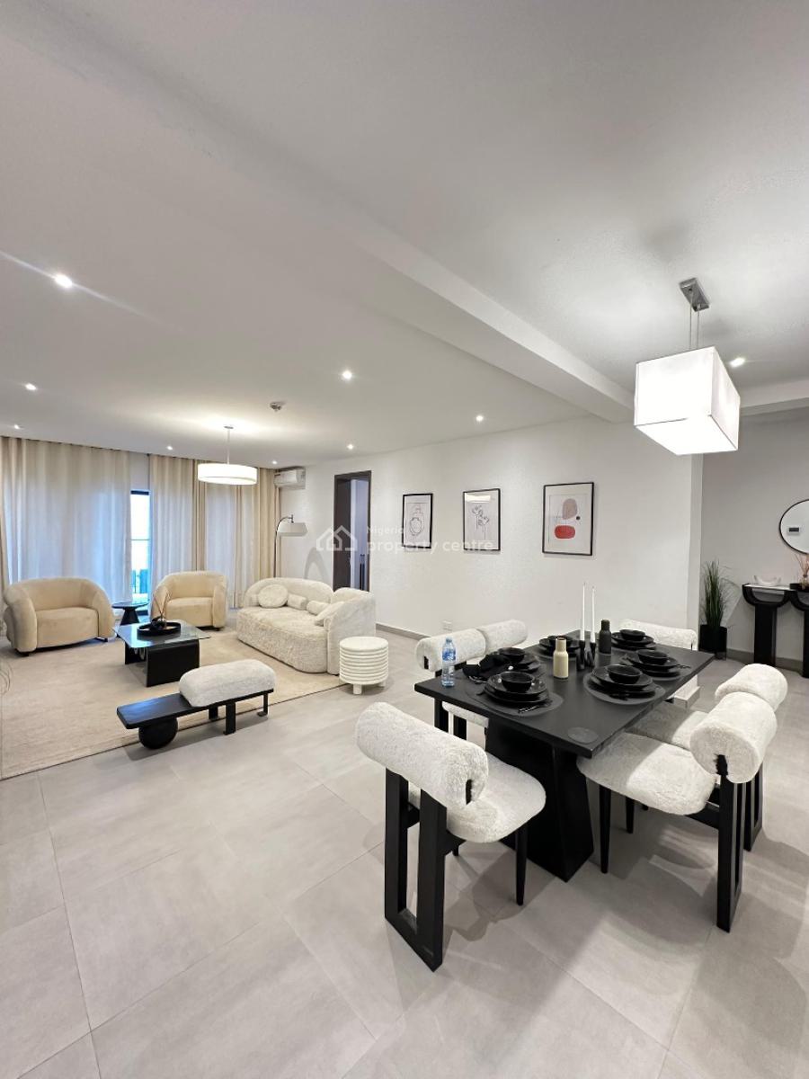 Aesthetically Pleasing 3 Bedroom Apartment with Pool, Gym and Elevator, Lekki Phase 1, Lekki, Lagos, Flat / Apartment for Sale