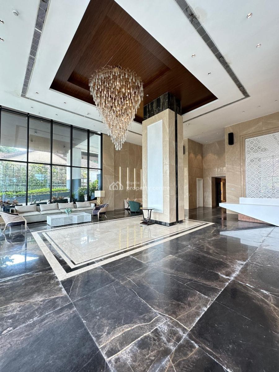 Standard 4 Bedroom Apartment with Bq, Communal Pool, and More, Old Ikoyi, Ikoyi, Lagos, Block of Flats for Sale