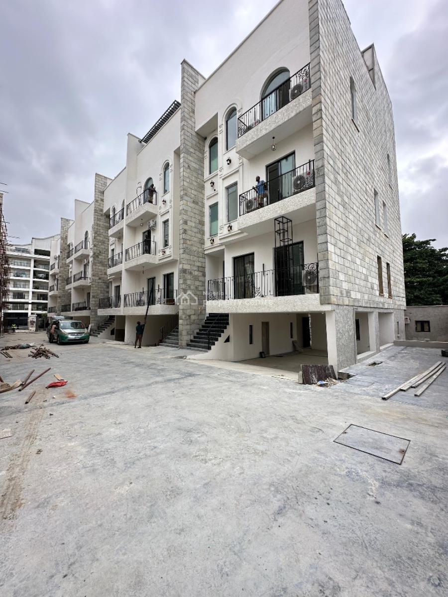 4 Bedroom Terrace with Rooftop Swimming Pool, Gym, Elevator and Bq, Ikoyi, Lagos, House for Sale