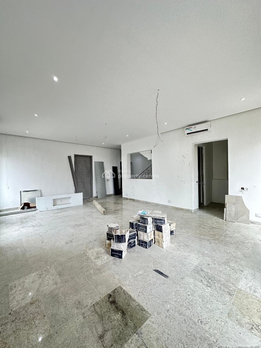 4 Bedroom Terrace with Rooftop Swimming Pool, Gym, Elevator and Bq, Ikoyi, Lagos, House for Sale