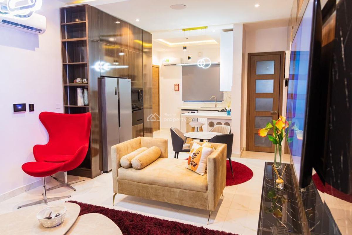 1 Bedroom Apartment, Lekki Phase 1, Lekki, Lagos, Mini Flat (room and Parlour) Short Let