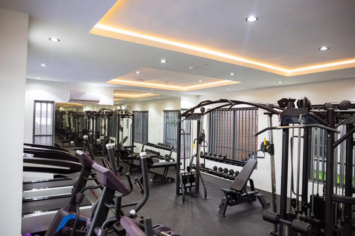 1 Bedroom Apartment, Lekki Phase 1, Lekki, Lagos, Mini Flat (room and Parlour) Short Let