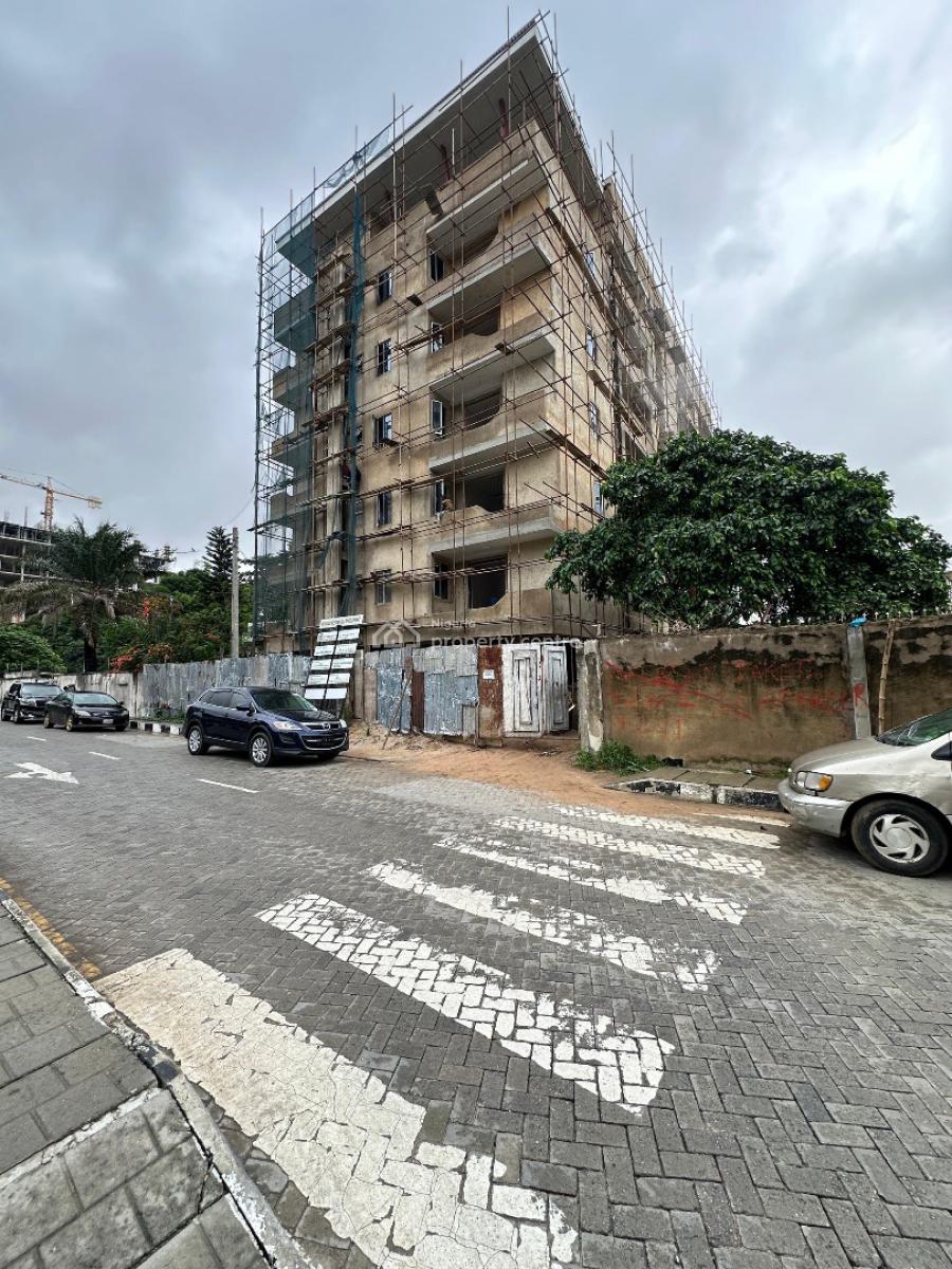 3 Bedroom Apartment with Swimming Pool, Gym and Bq, Old Ikoyi, Ikoyi, Lagos, Flat / Apartment for Sale