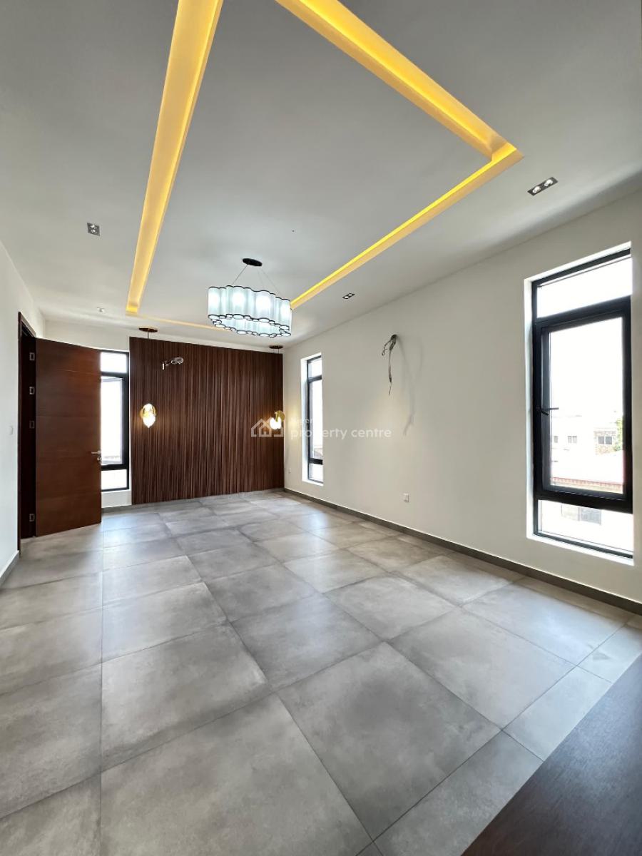 Exquisite 5 Bedroom Fully Detached Smart Home with Bq, Swimming Pool, Old Ikoyi, Ikoyi, Lagos, Detached Duplex for Sale