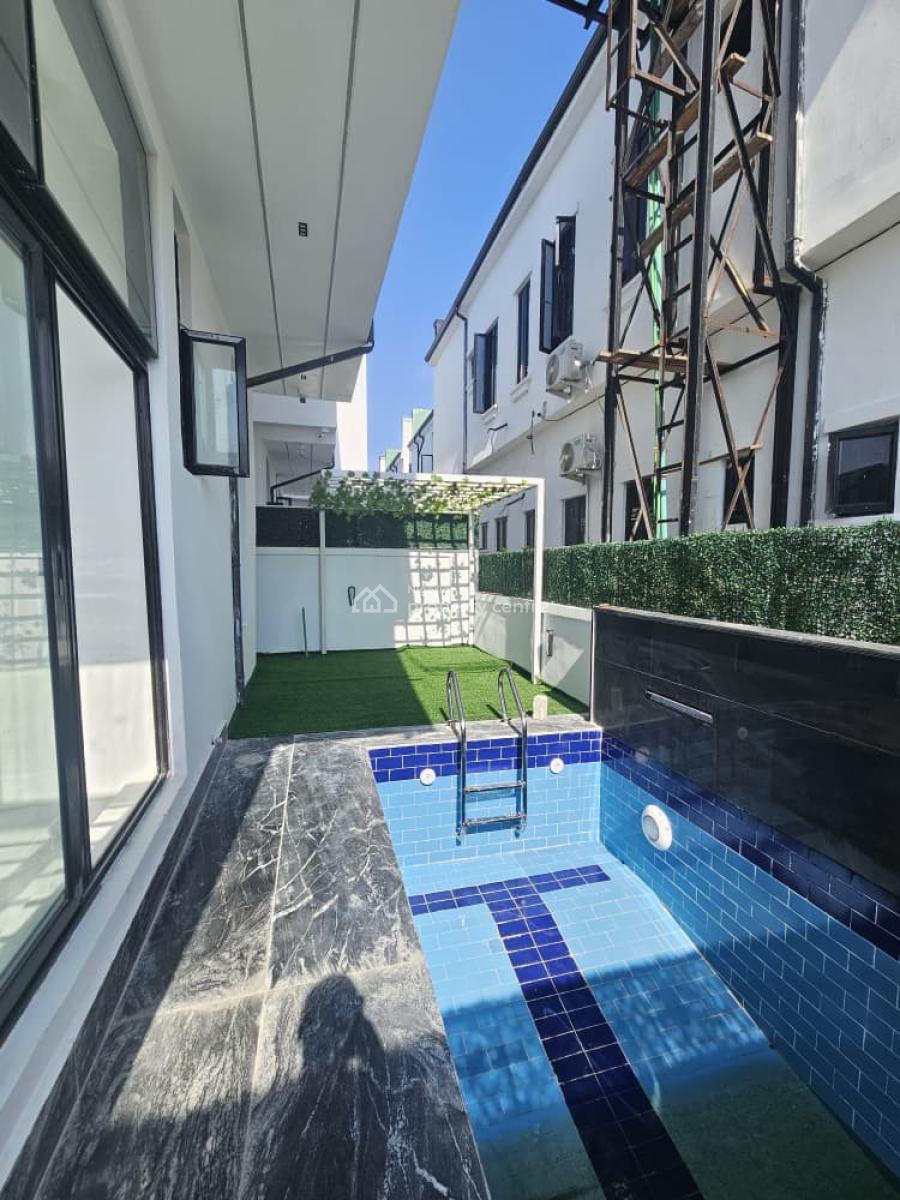 Plushly Built 5 Bedroom Fully Detached Duplex with Bq, Swimming Pool, Orchid, Lekki, Lagos, Detached Duplex for Sale