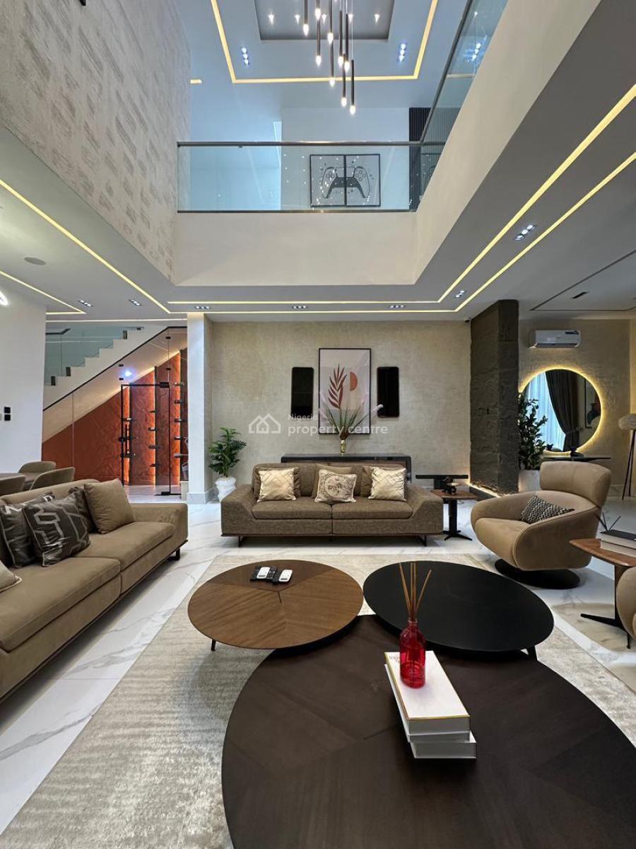 Luxury 5 Bedroom (self Compound), Jakande, Lekki, Lagos, House Short Let