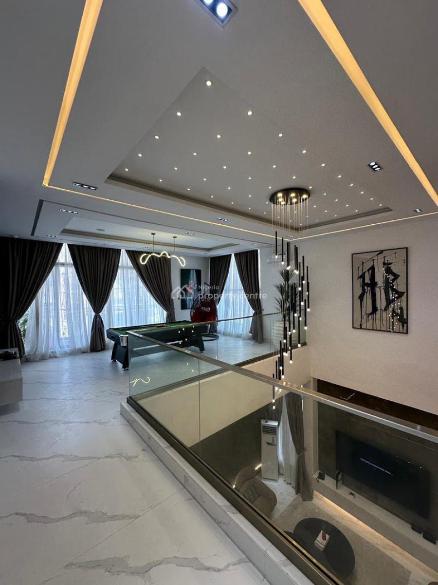 Luxury 5 Bedroom (self Compound), Jakande, Lekki, Lagos, House Short Let