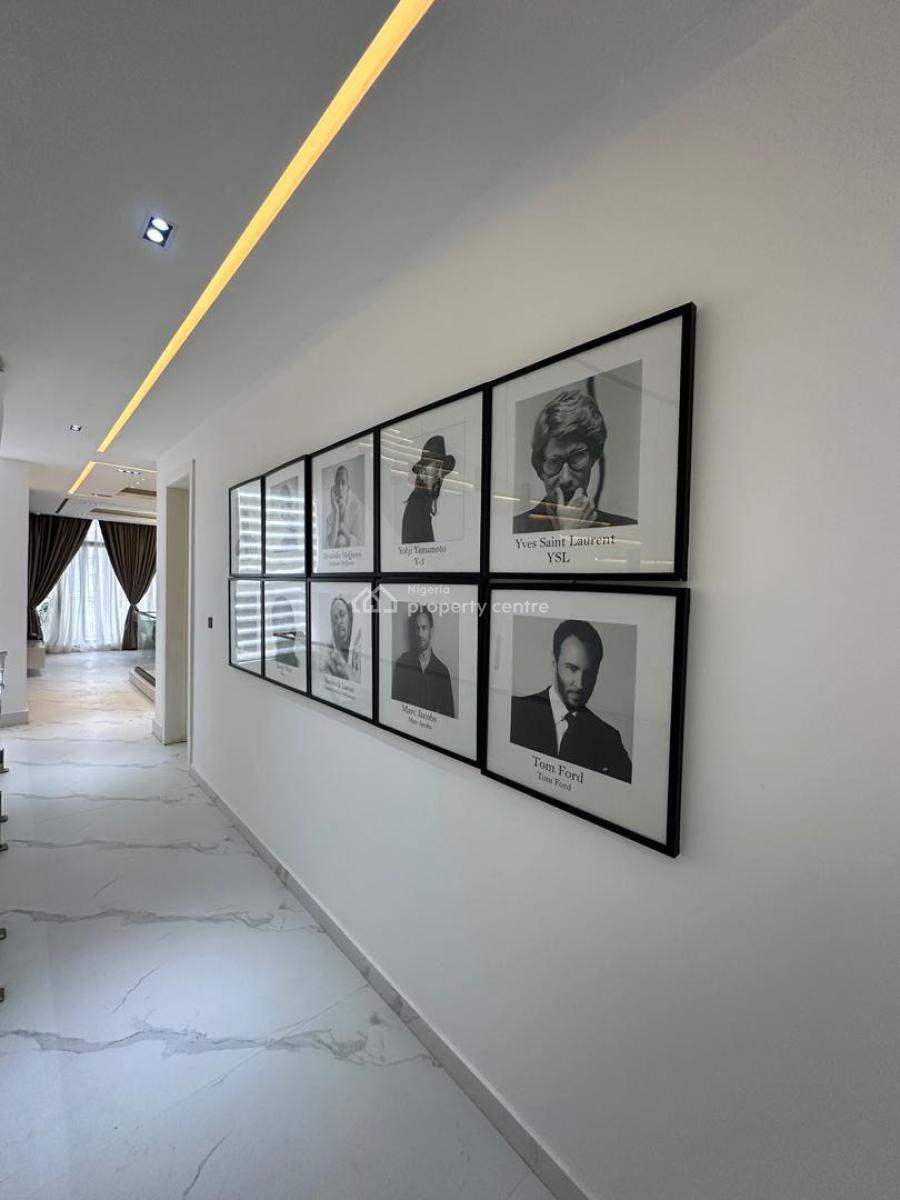 Luxury 5 Bedroom (self Compound), Jakande, Lekki, Lagos, House Short Let