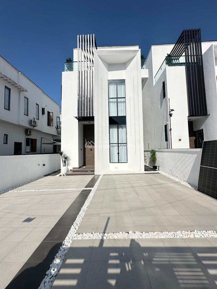 Luxury 5 Bedroom Fully Detached Duplex with Bq, Pool, Rooftop, Orchid, Lekki, Lagos, Detached Duplex for Sale