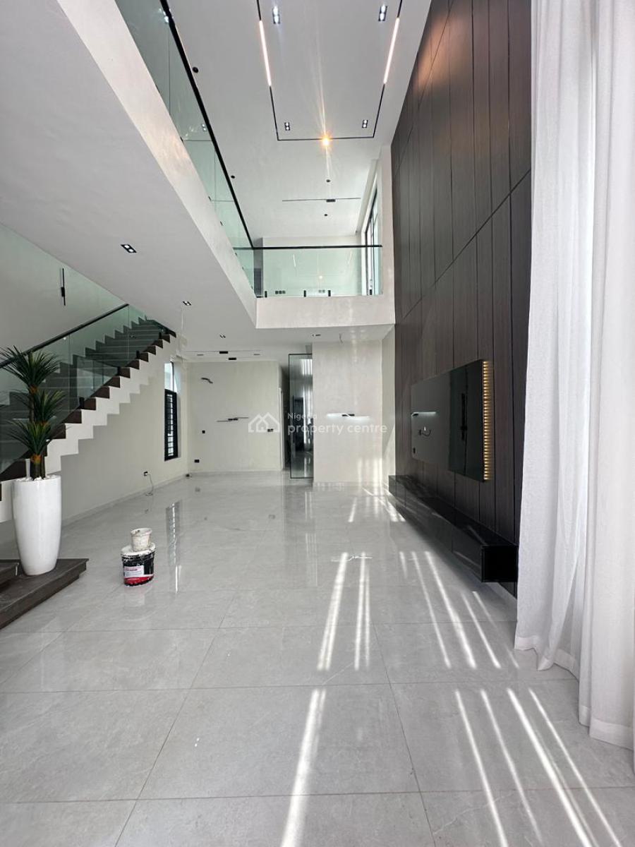 Luxury 5 Bedroom Fully Detached Duplex with Bq, Pool, Rooftop, Orchid, Lekki, Lagos, Detached Duplex for Sale