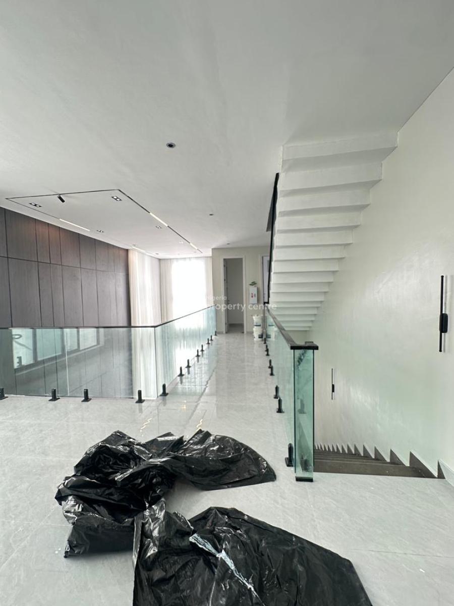 Luxury 5 Bedroom Fully Detached Duplex with Bq, Pool, Rooftop, Orchid, Lekki, Lagos, Detached Duplex for Sale