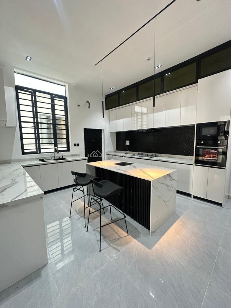 Luxury 5 Bedroom Fully Detached Duplex with Bq, Pool, Rooftop, Orchid, Lekki, Lagos, Detached Duplex for Sale