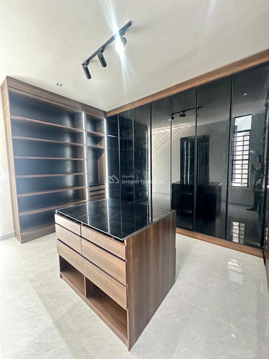 Luxury 5 Bedroom Fully Detached Duplex with Bq, Pool, Rooftop, Orchid, Lekki, Lagos, Detached Duplex for Sale