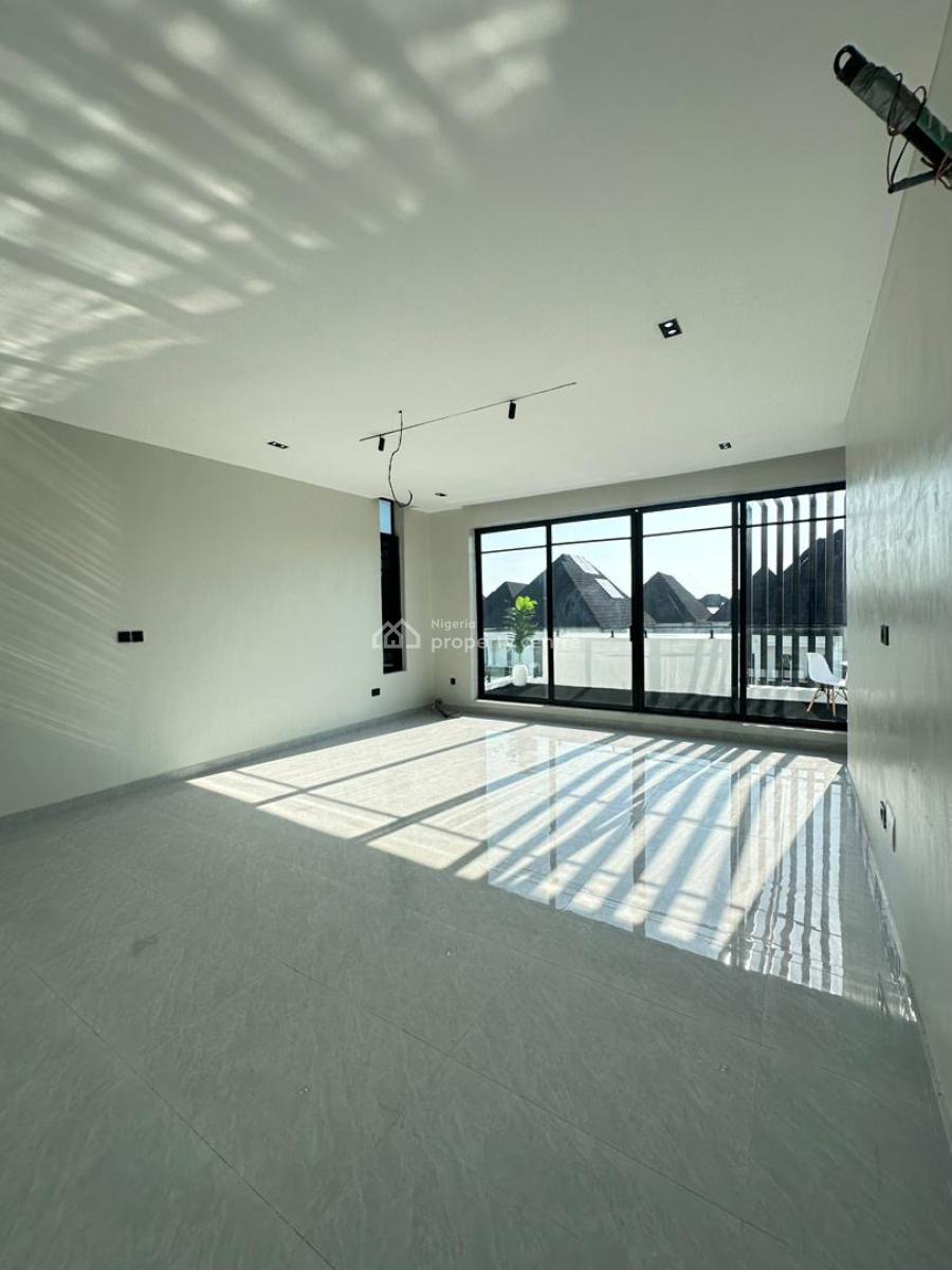 Luxury 5 Bedroom Fully Detached Duplex with Bq, Pool, Rooftop, Orchid, Lekki, Lagos, Detached Duplex for Sale