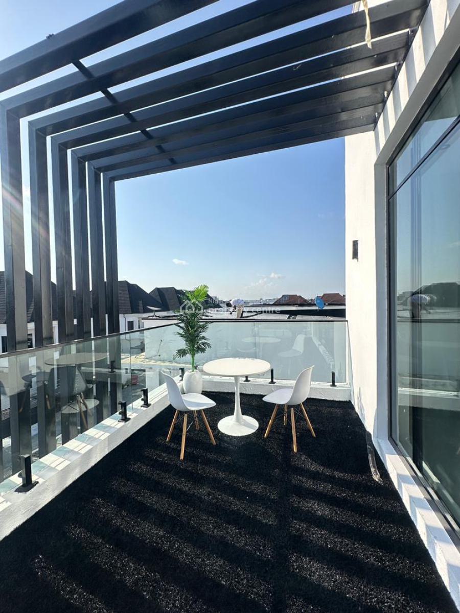 Luxury 5 Bedroom Fully Detached Duplex with Bq, Pool, Rooftop, Orchid, Lekki, Lagos, Detached Duplex for Sale