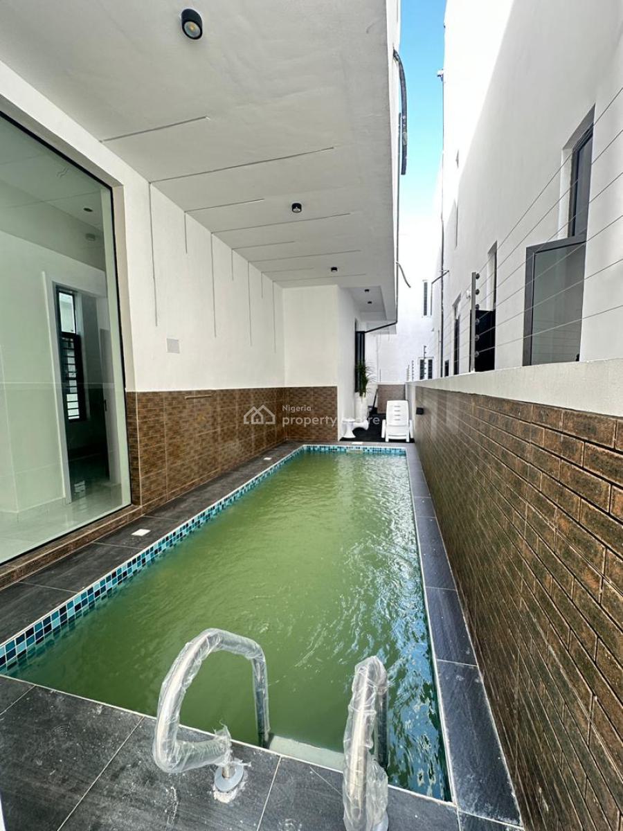 Luxury 5 Bedroom Fully Detached Duplex with Bq, Pool, Rooftop, Orchid, Lekki, Lagos, Detached Duplex for Sale