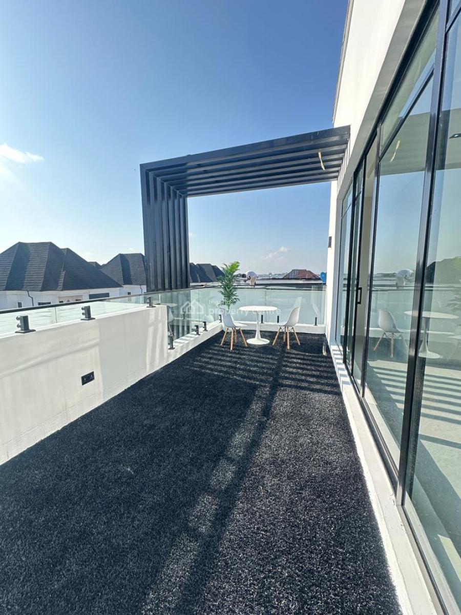 Luxury 5 Bedroom Fully Detached Duplex with Bq, Pool, Rooftop, Orchid, Lekki, Lagos, Detached Duplex for Sale