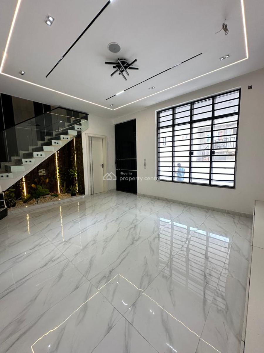 Beautiful Luxury 4 Bedroom Terrace Duplex with Bq, Ikate, Lekki, Lagos, Terraced Duplex for Sale