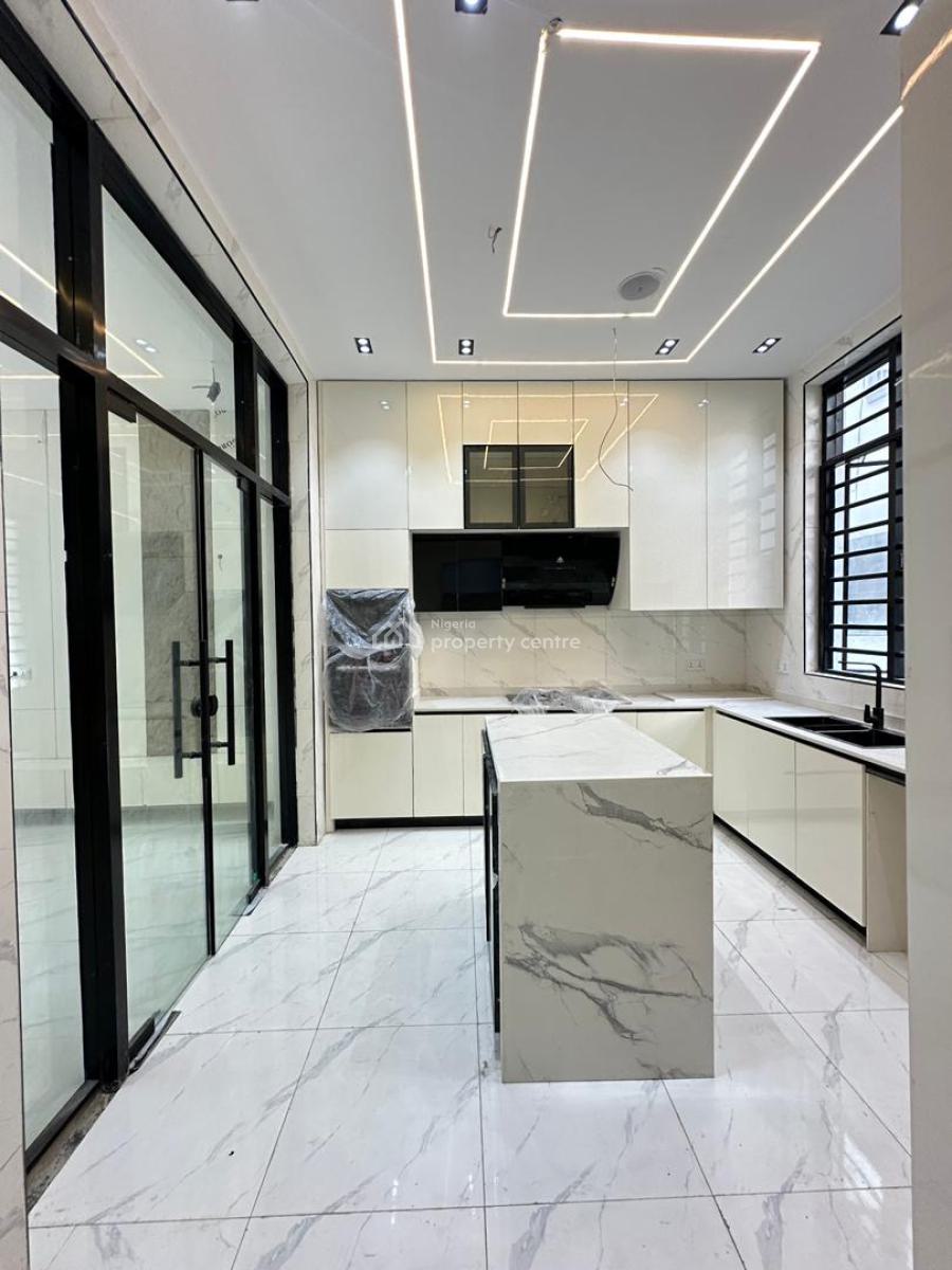 Beautiful Luxury 4 Bedroom Terrace Duplex with Bq, Ikate, Lekki, Lagos, Terraced Duplex for Sale