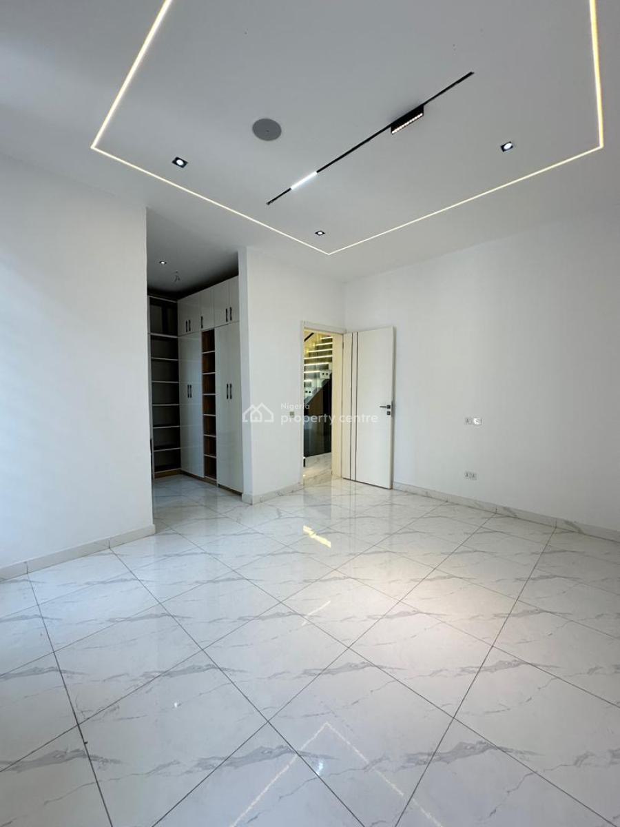 Beautiful Luxury 4 Bedroom Terrace Duplex with Bq, Ikate, Lekki, Lagos, Terraced Duplex for Sale