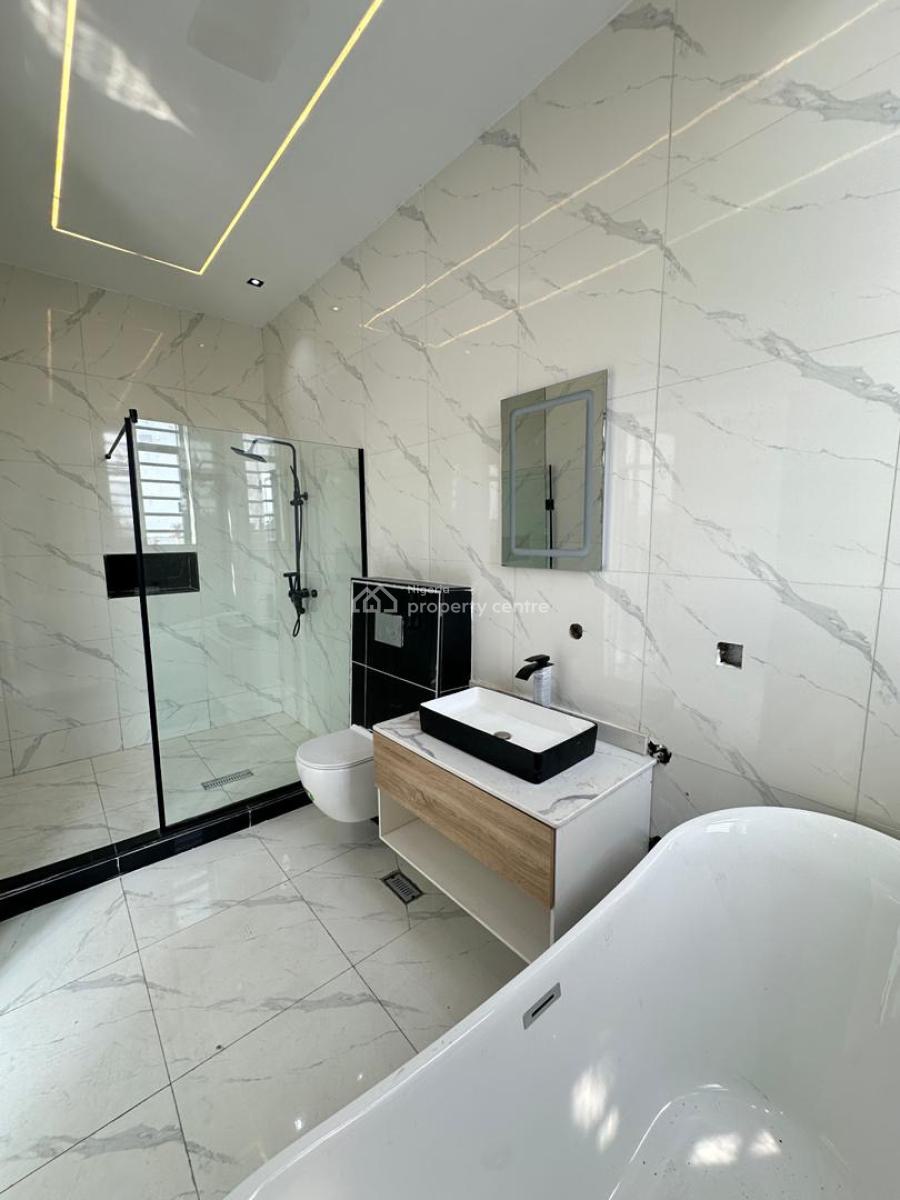 Beautiful Luxury 4 Bedroom Terrace Duplex with Bq, Ikate, Lekki, Lagos, Terraced Duplex for Sale