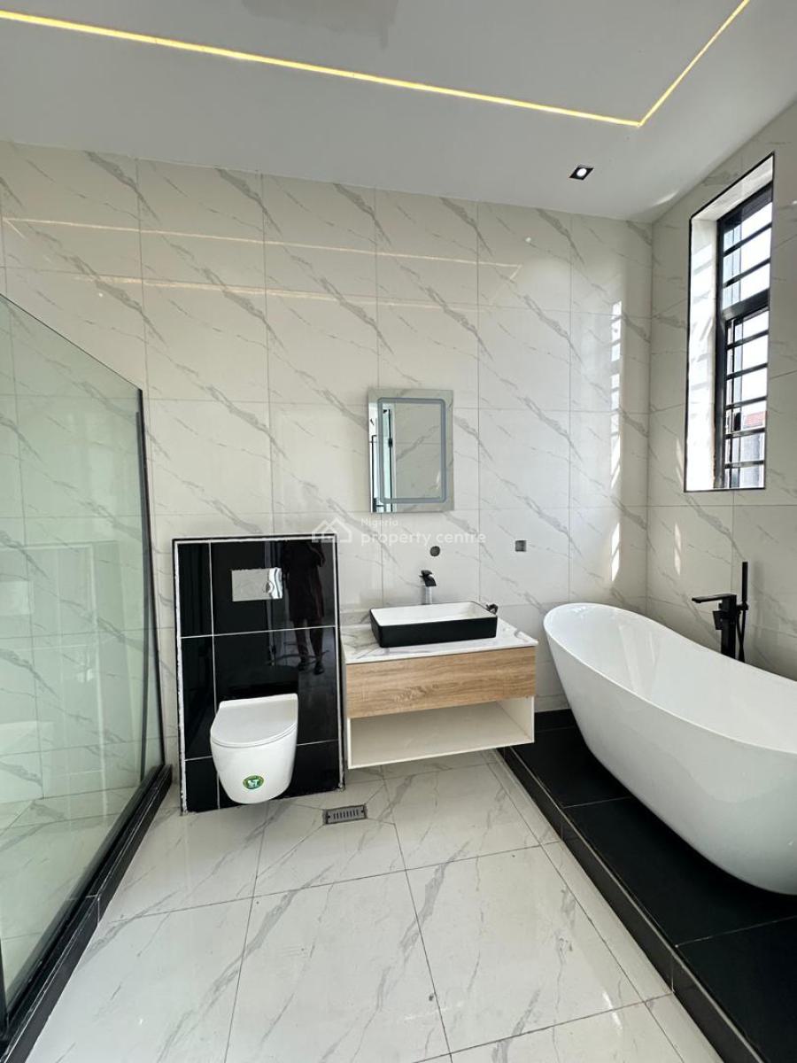 Beautiful Luxury 4 Bedroom Terrace Duplex with Bq, Ikate, Lekki, Lagos, Terraced Duplex for Sale